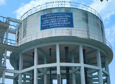 Water Tank Cleaning